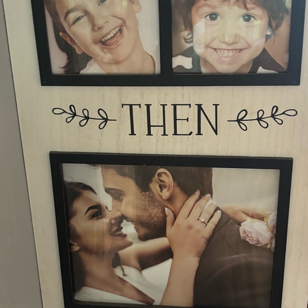 Black and White Photo Frame Collage